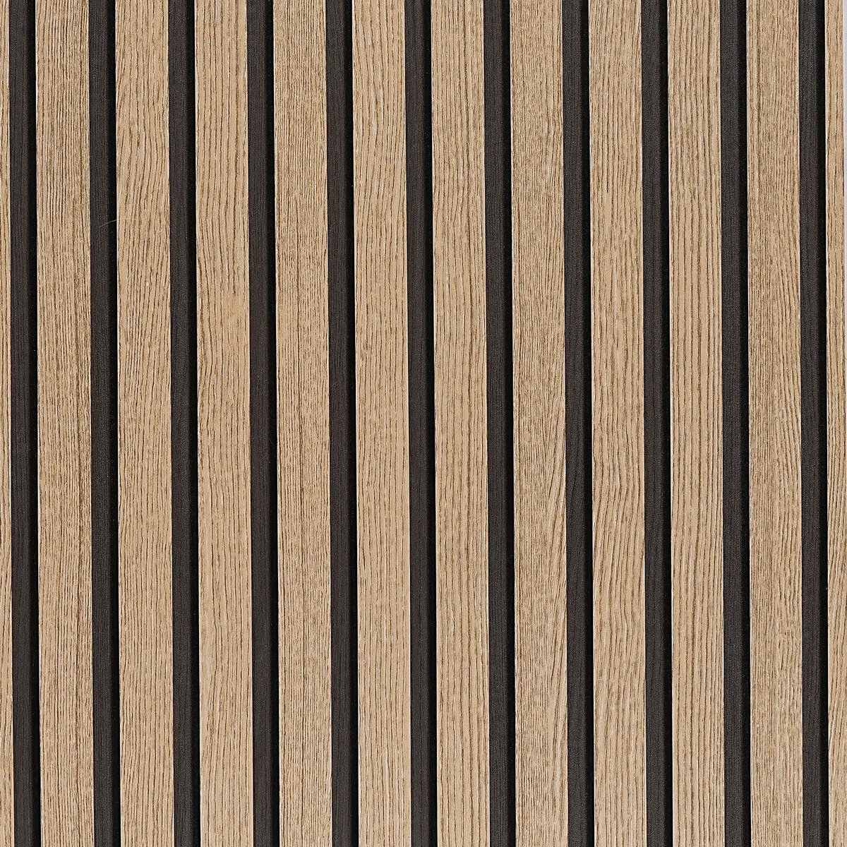 Omgoods - Bruine Houten Platen Behang - Zelfklevend en Waterdicht