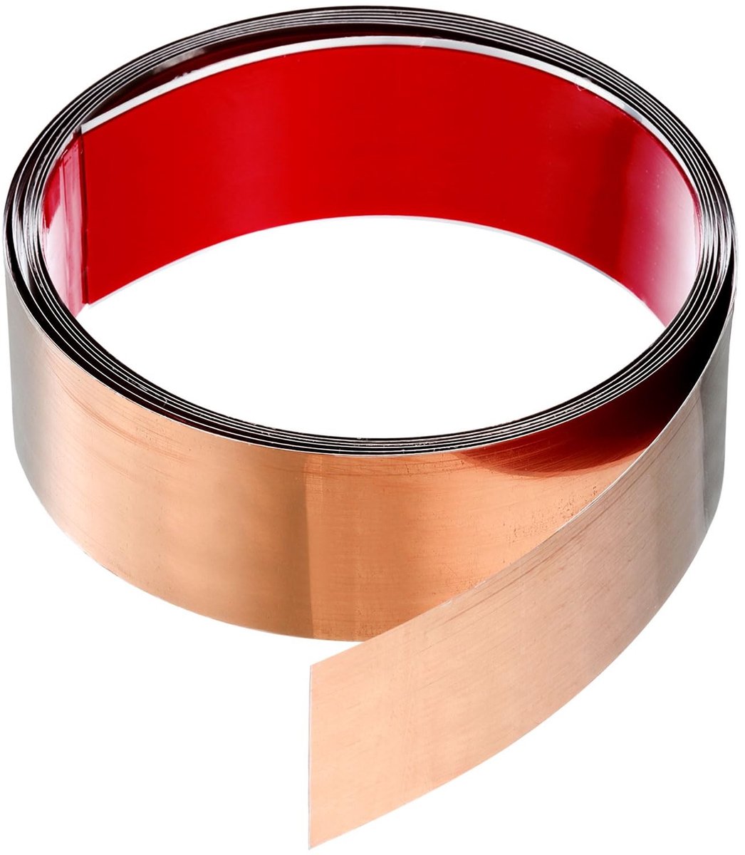Omgoods - QUARKZMAN Zelfklevende Trim - Roze Gouden Metaalstrips voor Randen