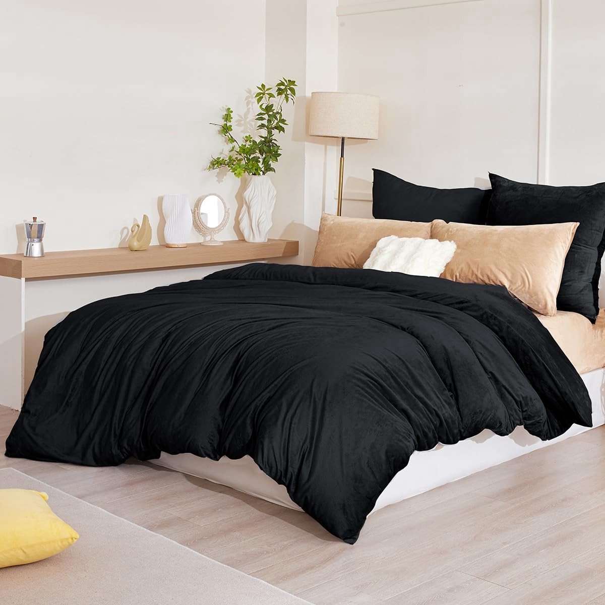 Omgoods - Winter Flanel Dekbedovertrekset 220 x 240 cm met 2 Kussenslopen