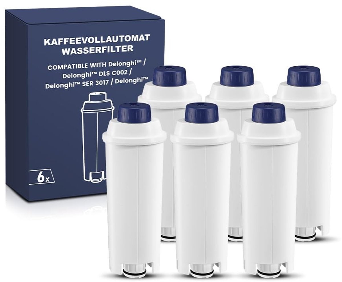 Omgoods - Volautomatische Koffiemachine Waterfilter Set van 6