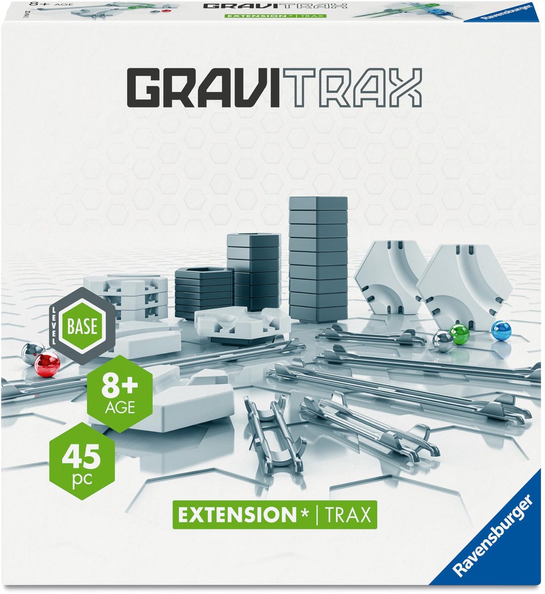 Omgoods - GraviTrax Trax Uitbreiding - Accessoires voor Ballenbaan
