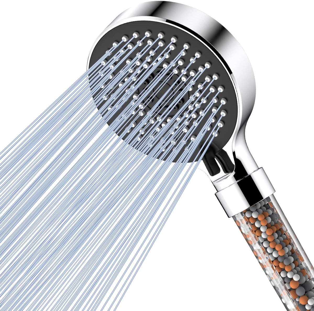 Omgoods - Waterbesparende Douchekop met Filter en 5 Jet Types - Verhoogt Waterdruk