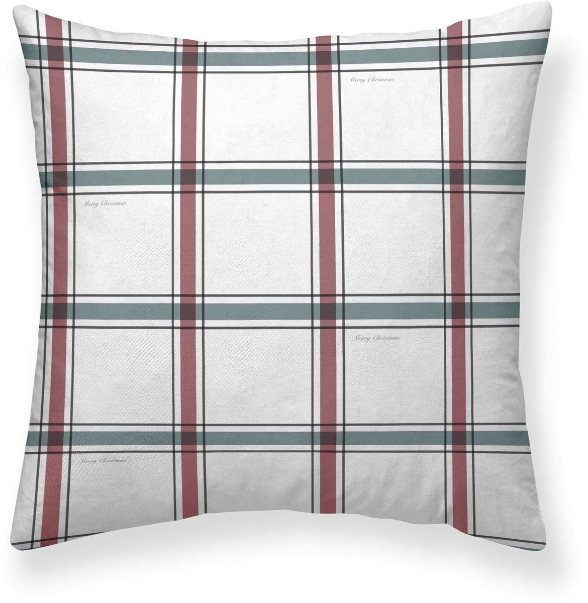 Omgoods - Elegante Kerst Kussenhoes 50 x 50 cm van Velvet