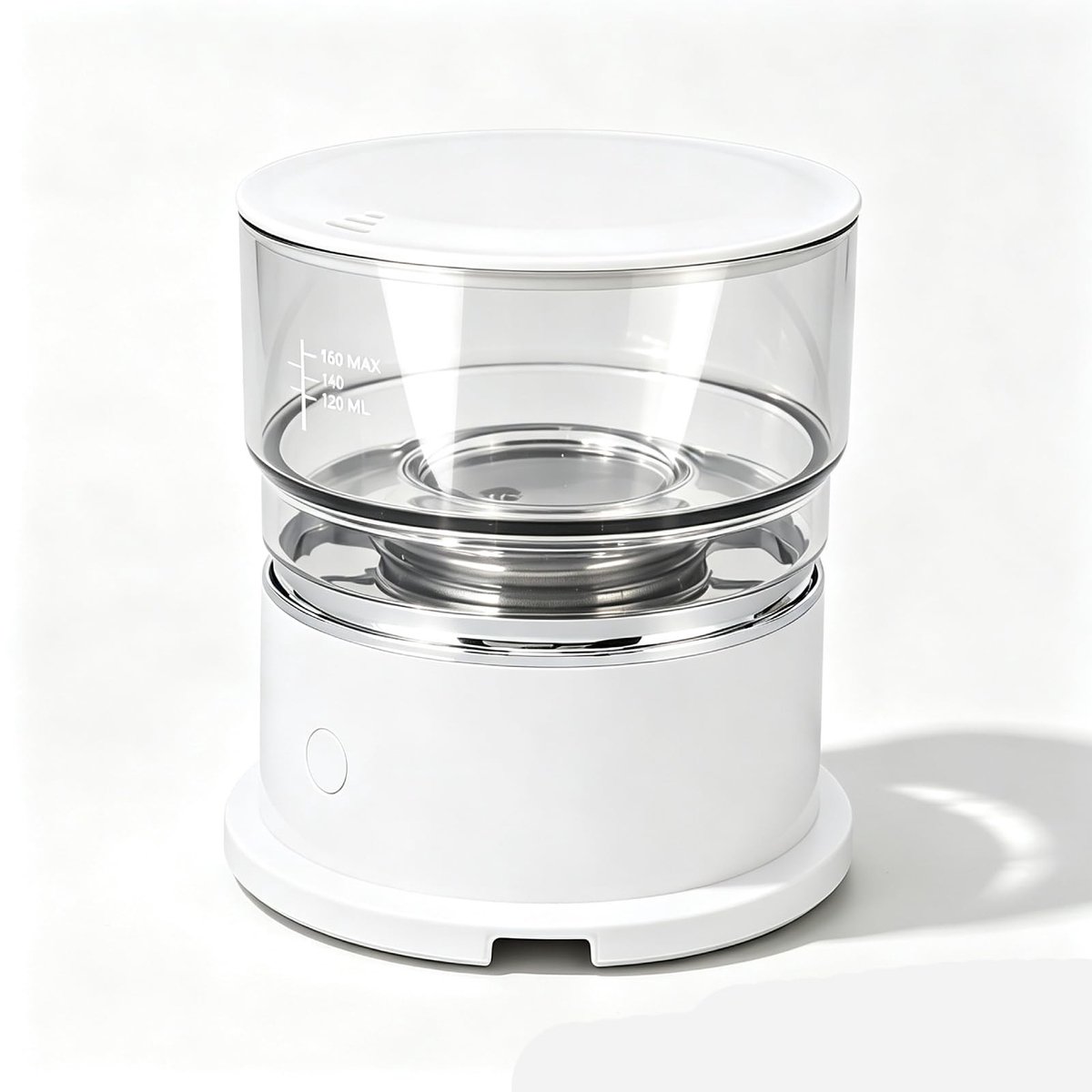 Omgoods - Draagbare Koffiemachine - Mini Koffiezetter voor Thuis, Auto en Reizen