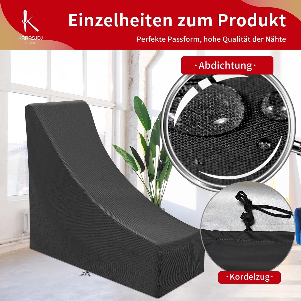 Omgoods - Beschermhoes voor Cross Trainer - Waterdicht en Duurzaam, Zwart