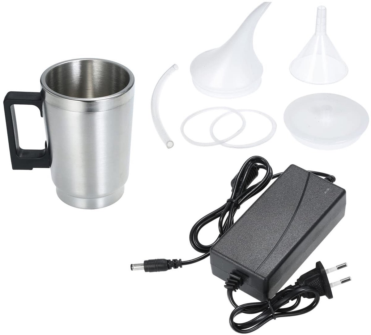 Omgoods - Auto Koplamp Polijstset - Verwarmde Atomizer Cup voor Hoofdlampen