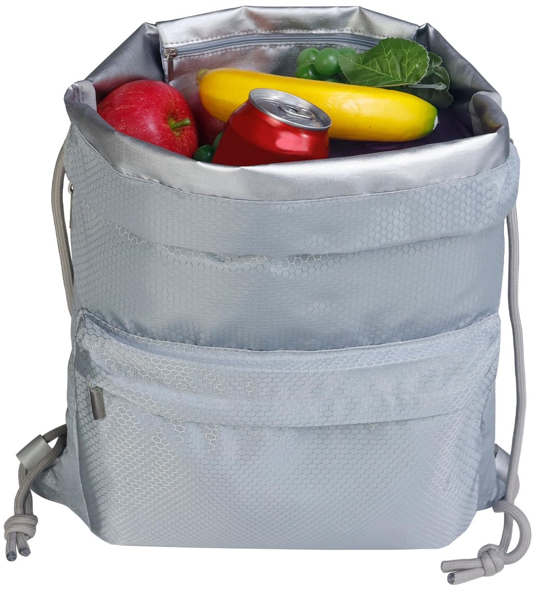 Omgoods - Vouwbare Koeltas met Trekkoord voor Lunch en Picknick
