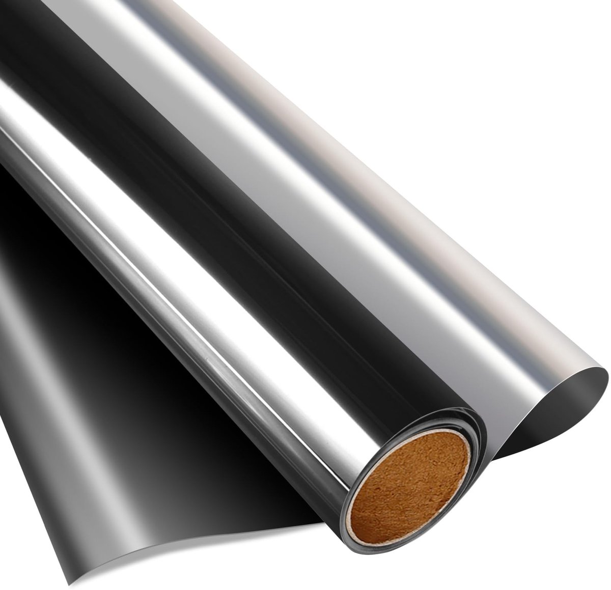 Omgoods - Privacy Raamfolie met Reflecterende Zonbescherming - 60 x 200 cm