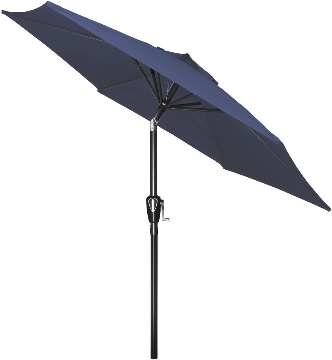 Omgoods - Tuinparasol met Push Button Tilt en UV-bescherming