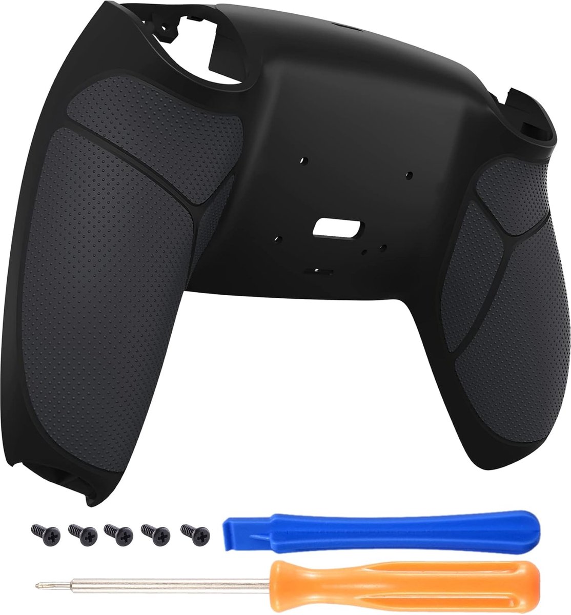 Prestatie Rubberen Grip Opnieuw ontworpen Terug Shell voor ps5 Controller eXtremerate RISE Remap Kit - Controller & RISE Remap Board NIET inbegrepen