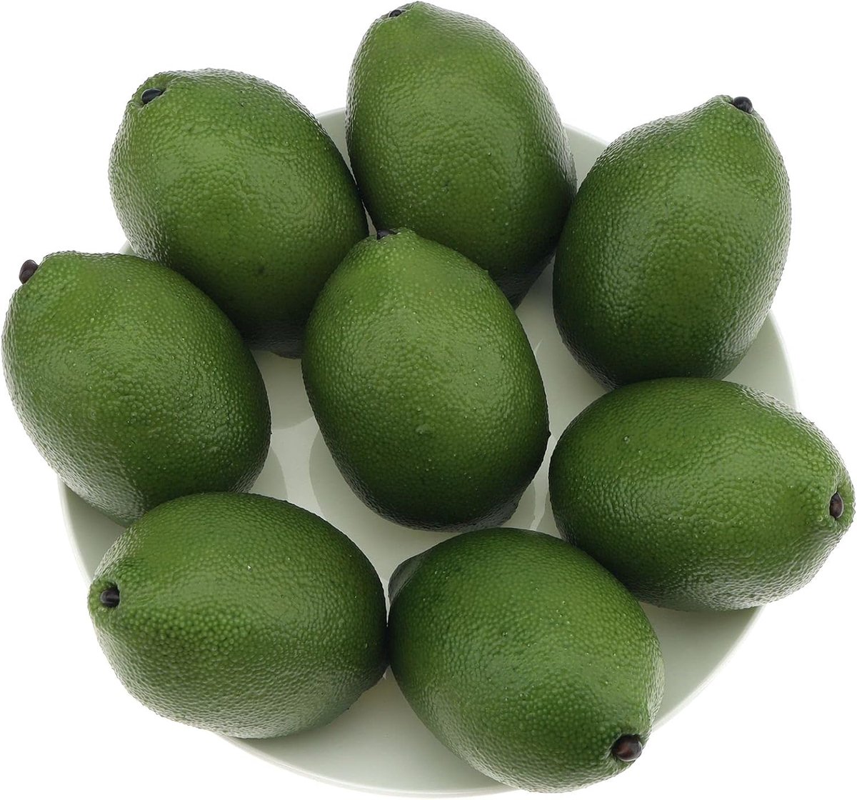 Kunstfruit Levensecht Kunstmatig Groen Citroen Decoratieve Nep Fruit Huis Keuken Partij Accessoires Props