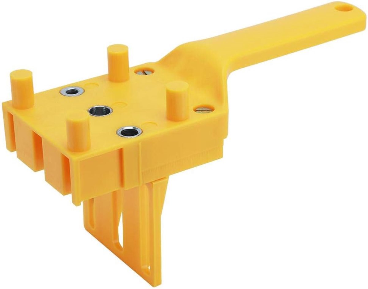 Dowelling Jig Boor Handheld Gat Houtbewerking Gereedschap voor Hout Dowel Boring Locator