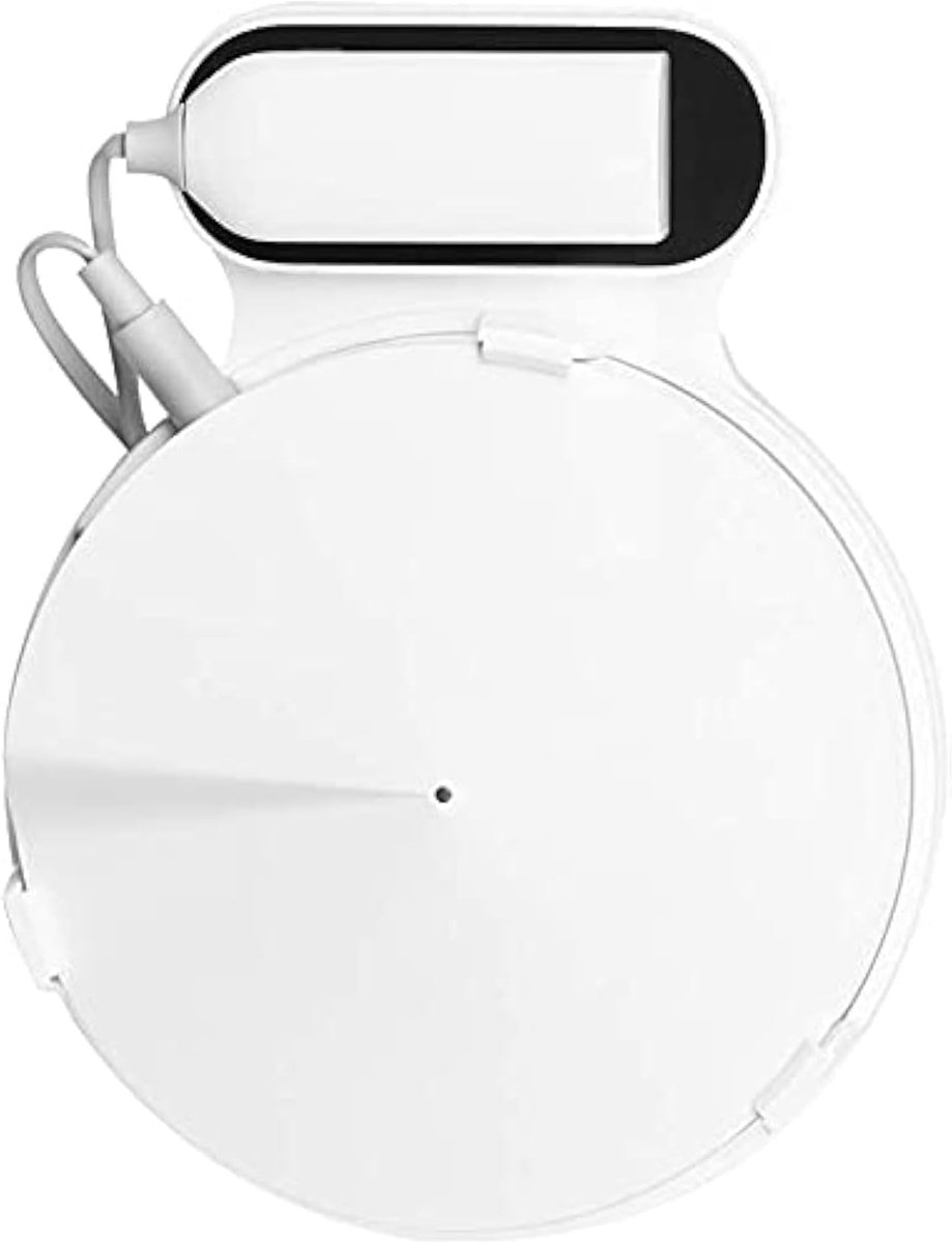 Outlet Mount Hanger voor TP-Link Deco M5 Whole Home Mesh WiFi-systeem - Geen rommelige draden Stevige Deco M5 Wandmontagebeugel Gemakkelijk Verplaatst Ruimtebesparend (1Pack)