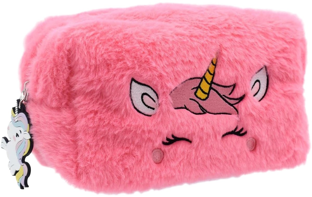 Omgoods - Praktische en Stijlvolle Toothbrush Opbergtas met Unicorn Design