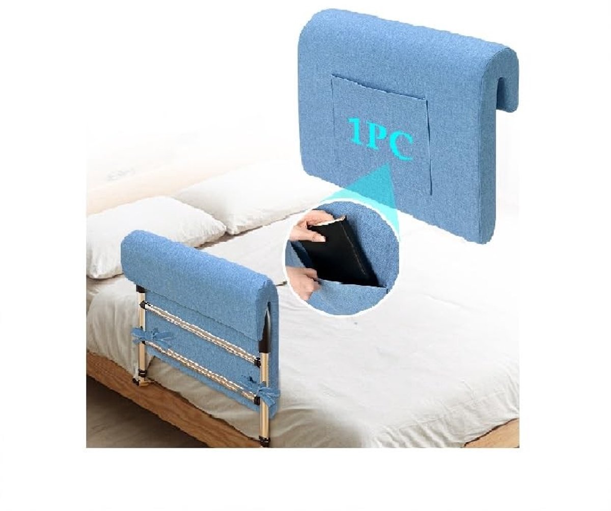 Omgoods - Padded Foam Bed Rail Covers | Veiligheid voor Ouderen en Revalidatiepatiënten