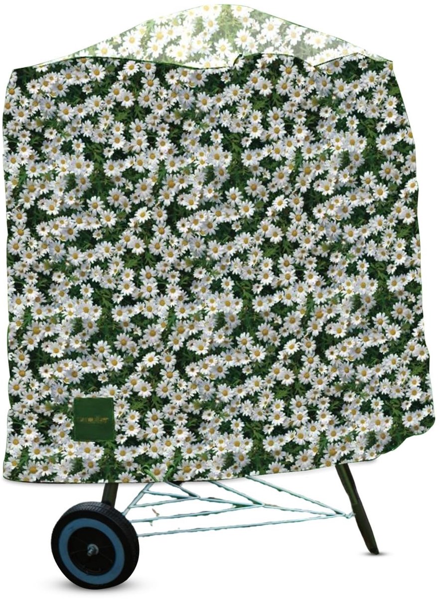 Omgoods - Camouflage Cover - Bescherming voor je Barbecue in Fresh Daisy