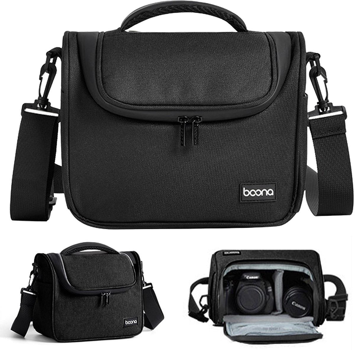 Omgoods - Camera Tas - Waterdichte Schoudertas voor Fotografie