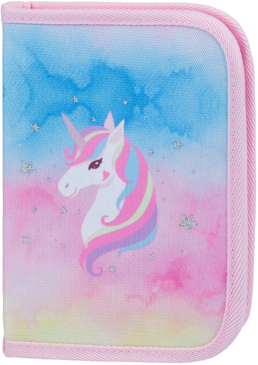 Omgoods - Pennenetui voor Jongens en Meisjes met Unicorn Design