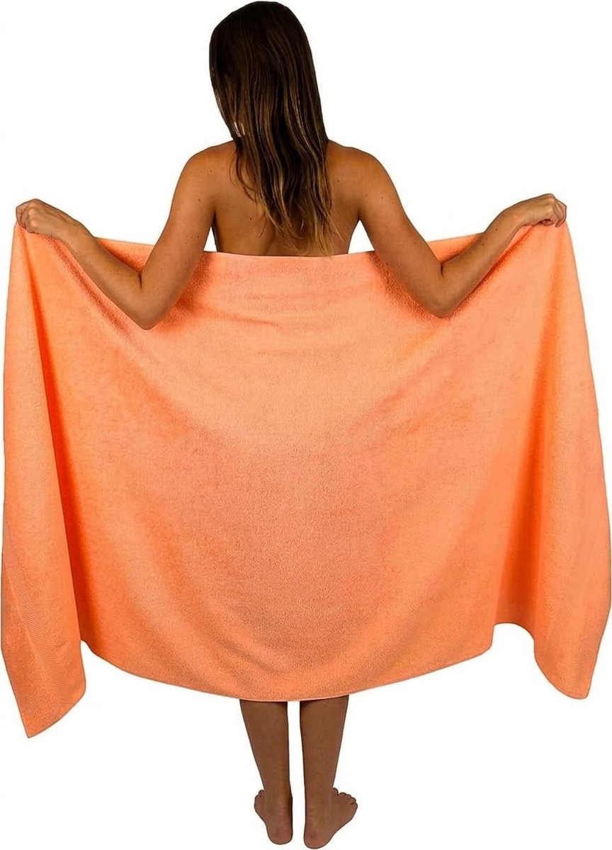 Omgoods - Extra Grote Badhanddoek 100x200 cm