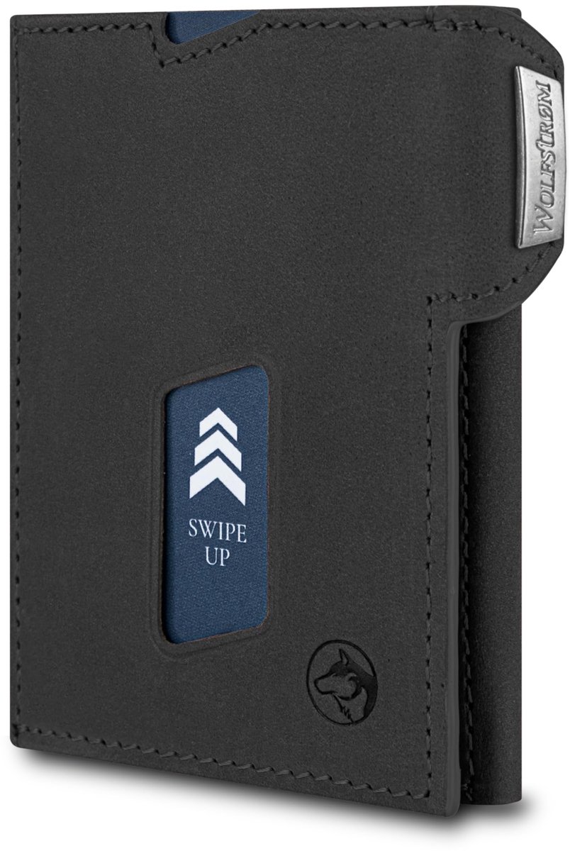 Omgoods - Ludvig Slim Wallet met Muntvak - Bescherming, Mini Portemonnee voor Mannen en Vrouwen