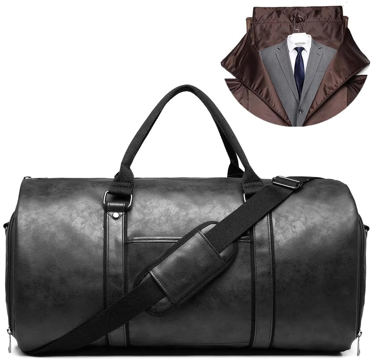 Omgoods - Vouwbare Reisbag met Schouderriem en Compartment