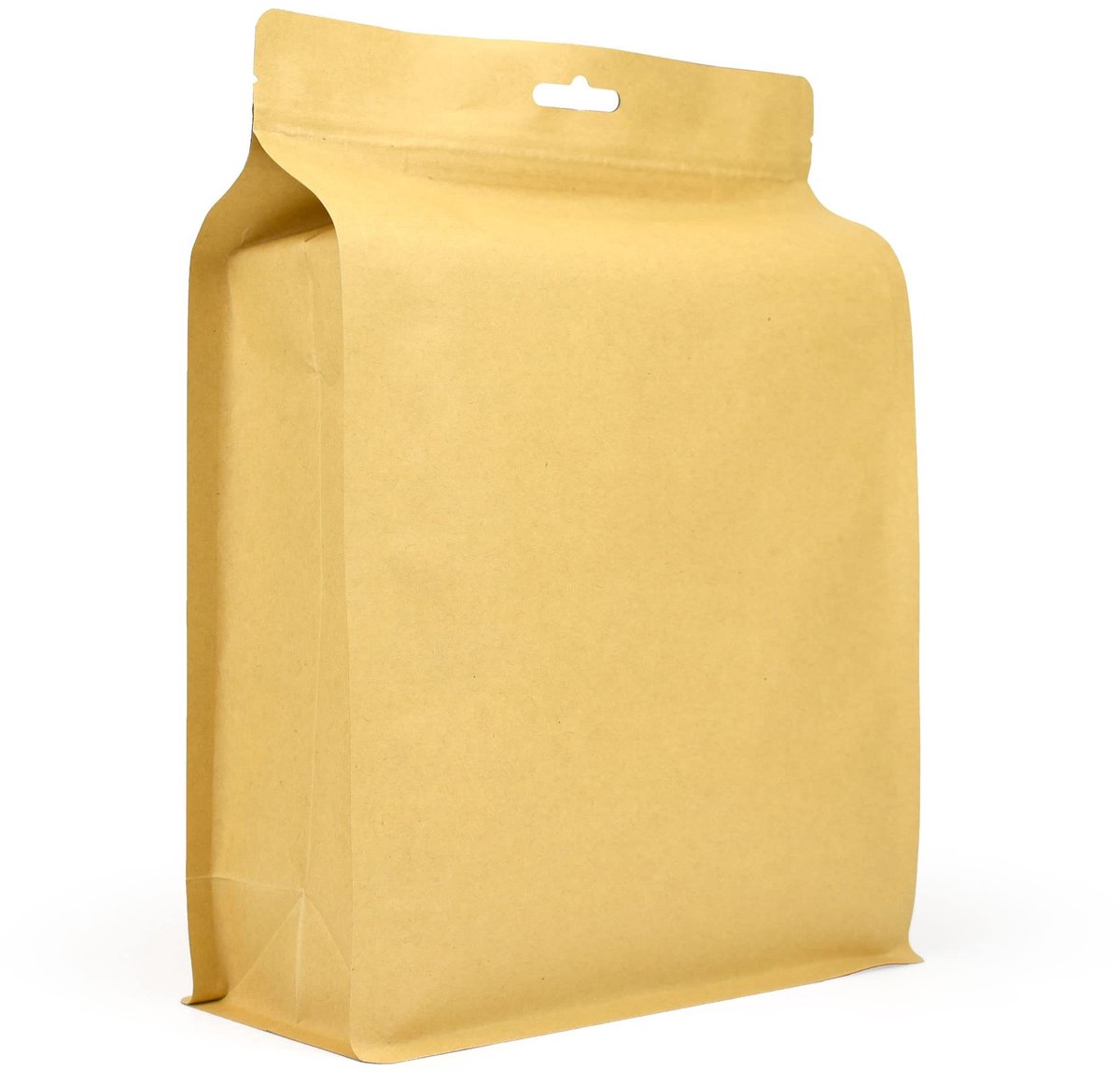 Omgoods - 50 Stuks Kraft Verpakkingszakken met Zipper - Perfect voor Voedselverpakkingen