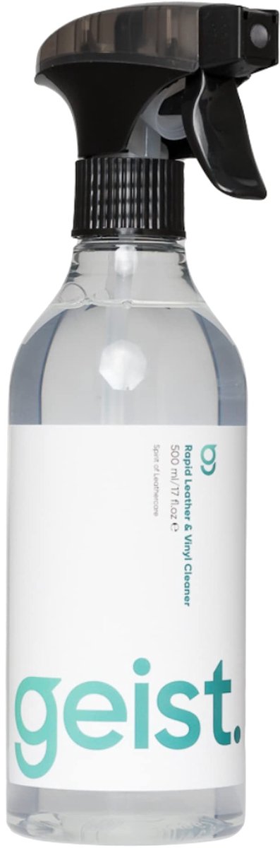 Omgoods - Snelle Leer- en Vinylreiniger - Voor Auto-interieurs, Meubels en Schoenen (500ml)