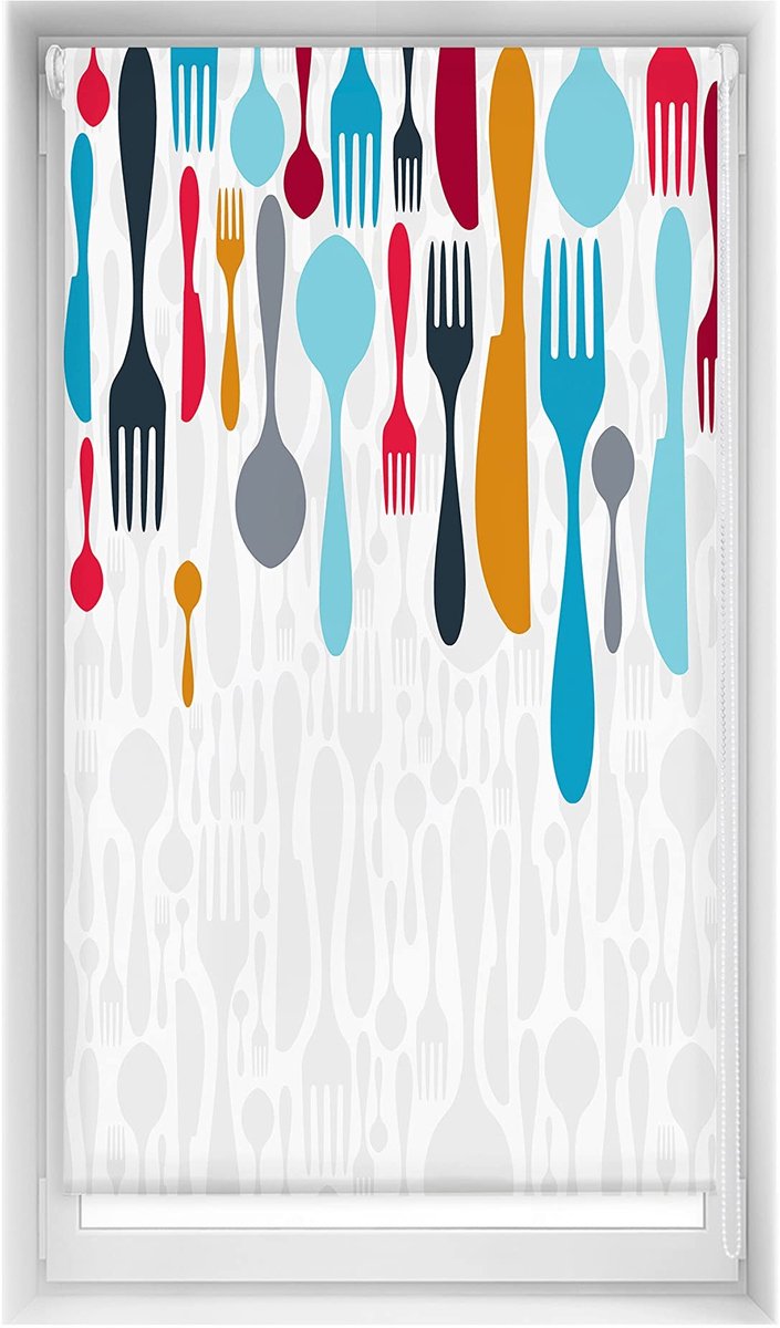 Omgoods - Easy Blind zonder Boren, Translucent 85 x 150 cm