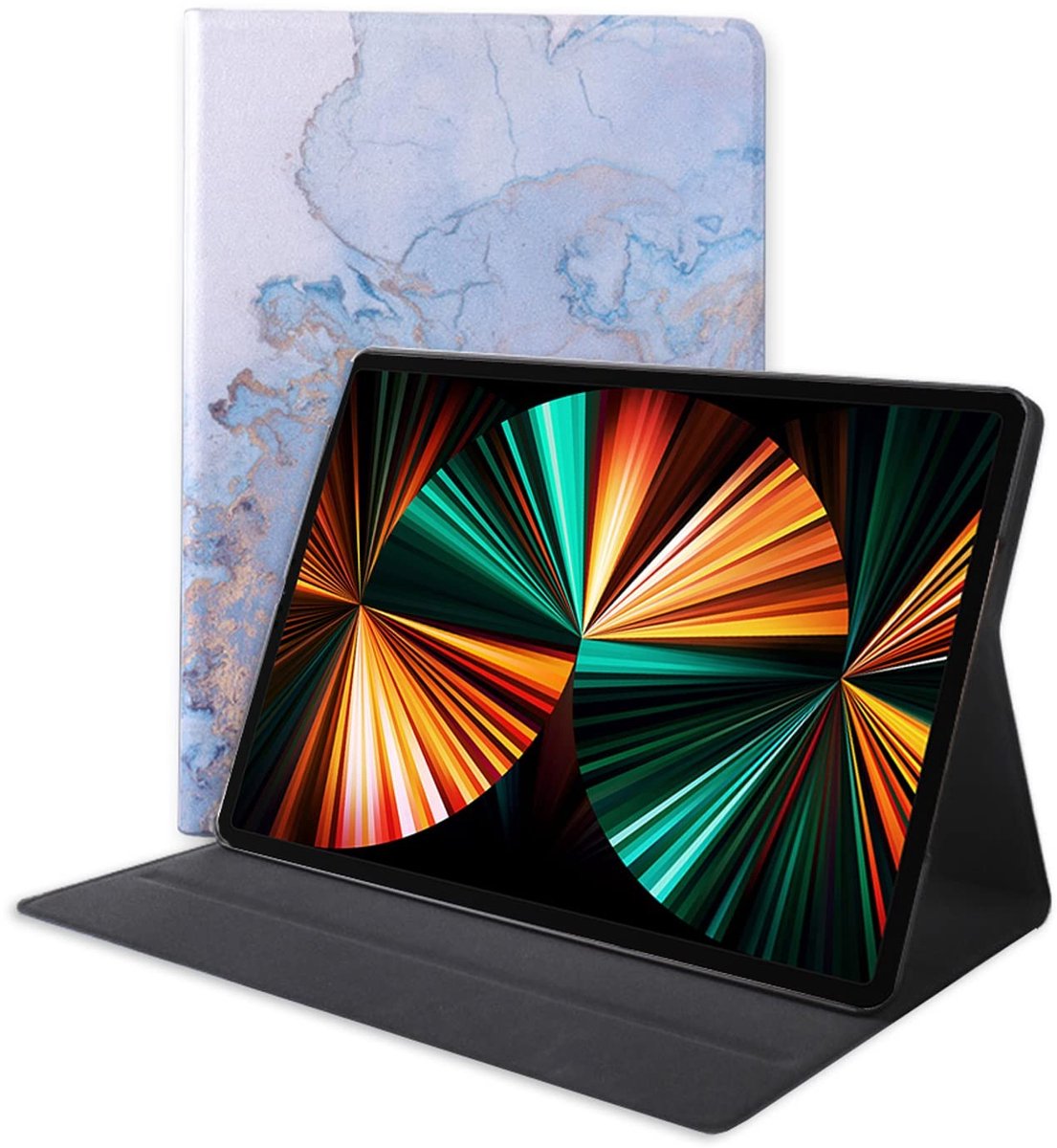 Omgoods - Lobwerk Smart Cover voor Apple iPad 11 met Standfunctie