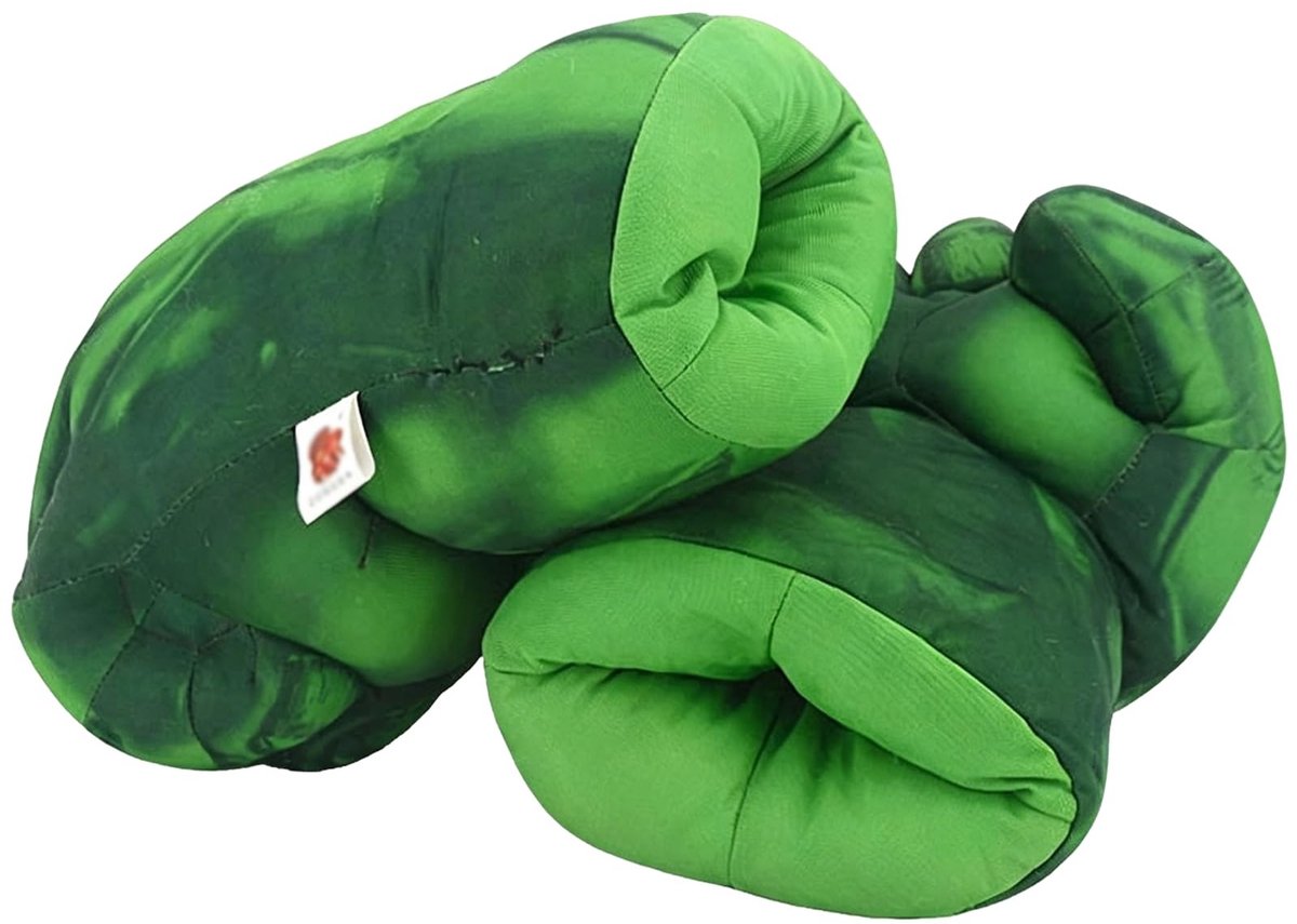 Omgoods - Hulk Bokshandschoenen - Superhelden Smash Hands voor Kinderen en Volwassenen