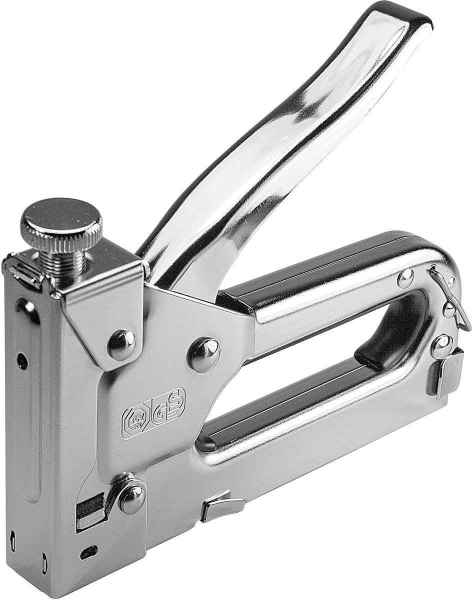 Omgoods - 207016 Hand Nietmachine - Robuuste Chrome Metalen Constructie