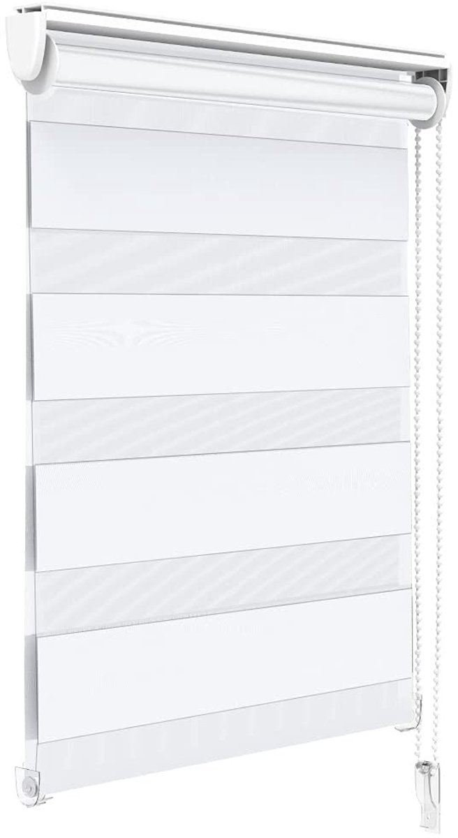 Omgoods - Roller Blind - Dag en Nacht Dubbelzijdig 100 x 150 cm