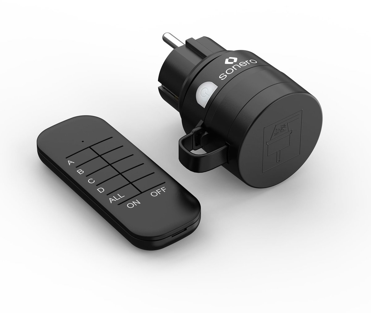 Omgoods - Draadloze Stopcontacten met Afstandsbediening - Buitenverpakking IP44