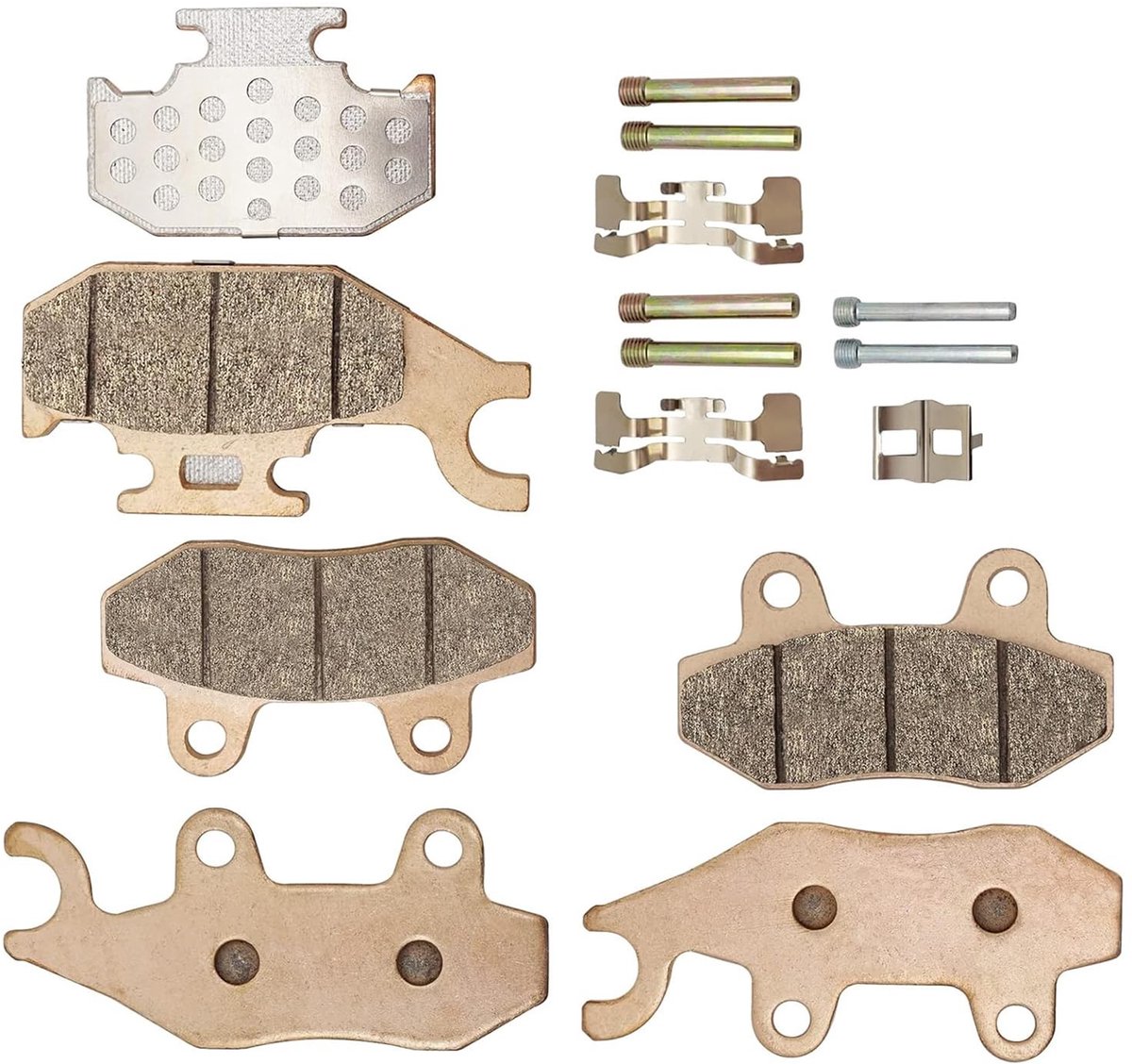 Omgoods - Sintered Remblokken voor Yama-ha Raptor 700 (2006-2012)