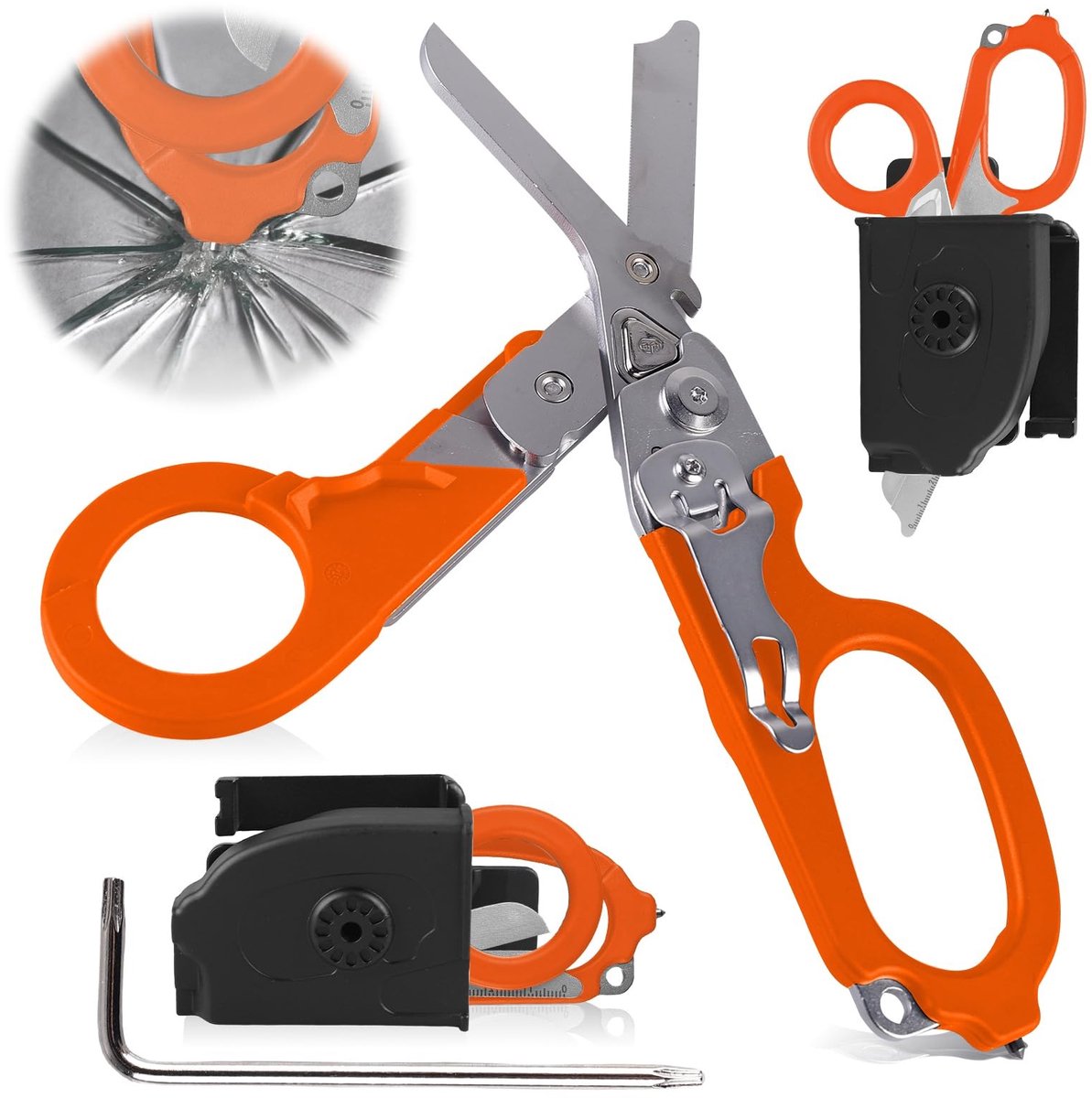Omgoods - 6-in-1 Multifunctionele Medische Schaar