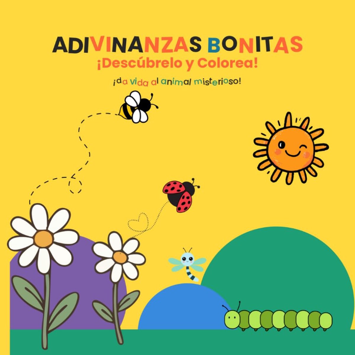 Bonitas: ¡Descúbrelo y Colorea!