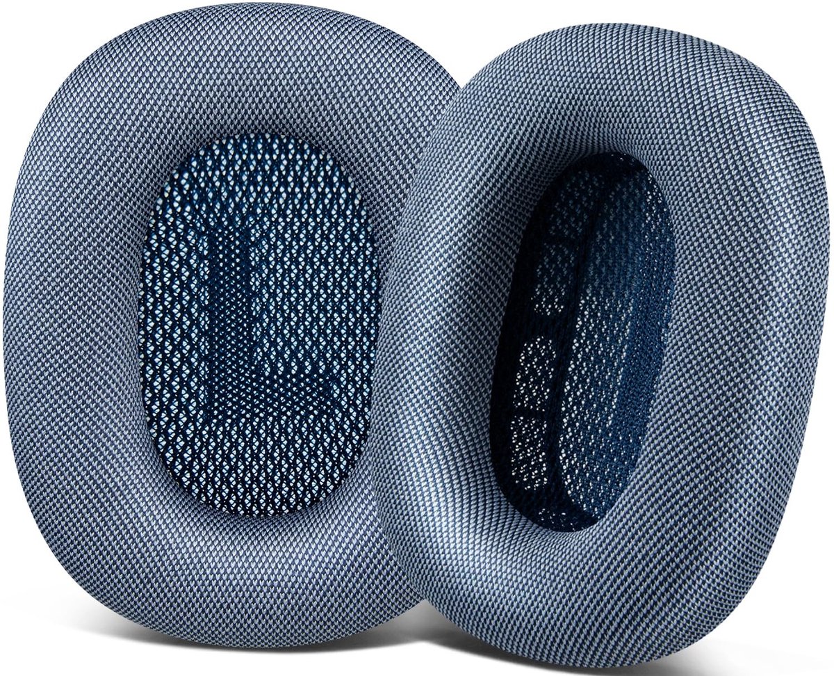 Omgoods - Oorkussens Vervanging voor AirPods Max - Comfortabele Mesh en Foam