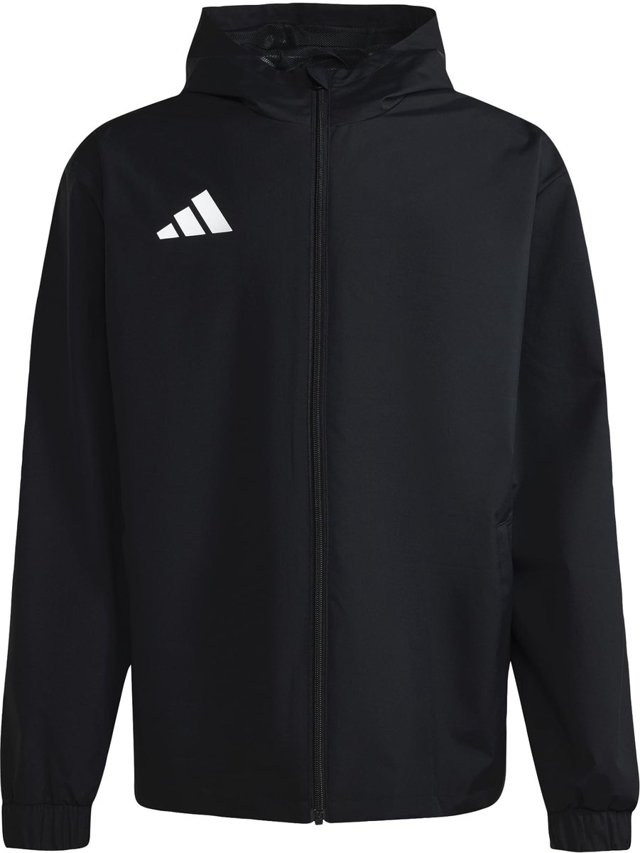 Omgoods - Men's Entrada26 All Weather Coat - Zwart/Wit, XXL