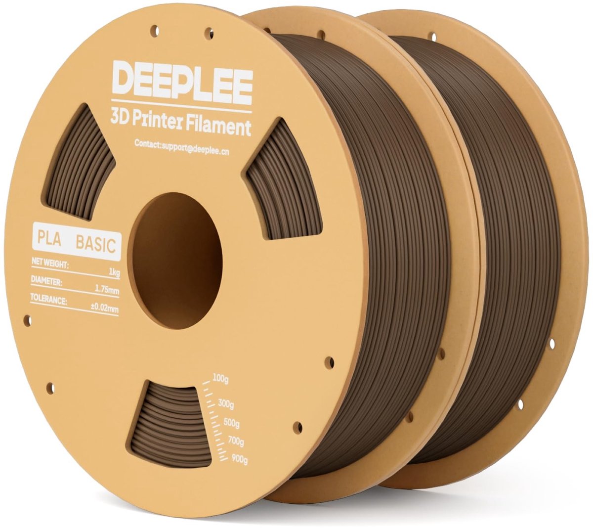 Omgoods - Basic Bruin Filament 2kg 1.75mm voor 3D Printers