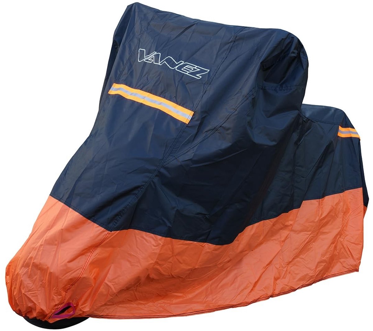 Omgoods - Motorhoes XXL 245x105x125 cm - Waterdicht met UV-Bescherming