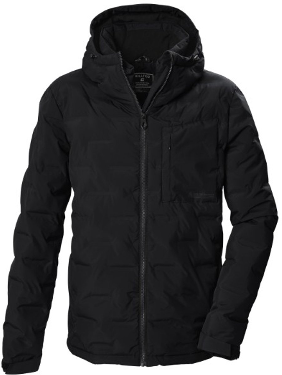 Jas zwart 44497 padded winter Killtec - maat 4XL