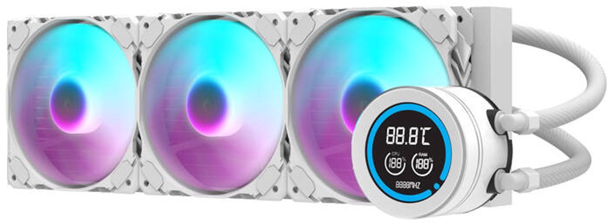 Darkflash - DN-D360 WHITE - CPU-koeling