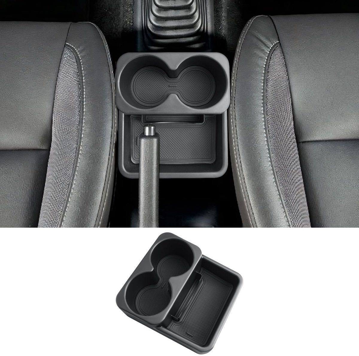 Omgoods - Center Console Organizer - Opbergdoos voor Suzuki Jimny 1998-2018