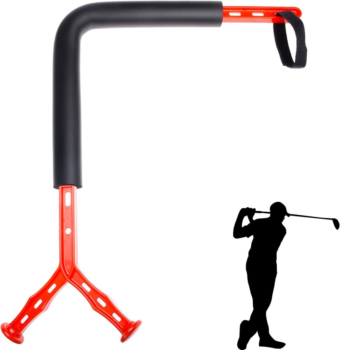 Swing Trainer voor de armen, Golf Training Aids Gesture Corrector, Golf Swing Trainer, Golf Training Aid, Golf Club Covers, Oefenhulp voor meer consistente Golf Swing