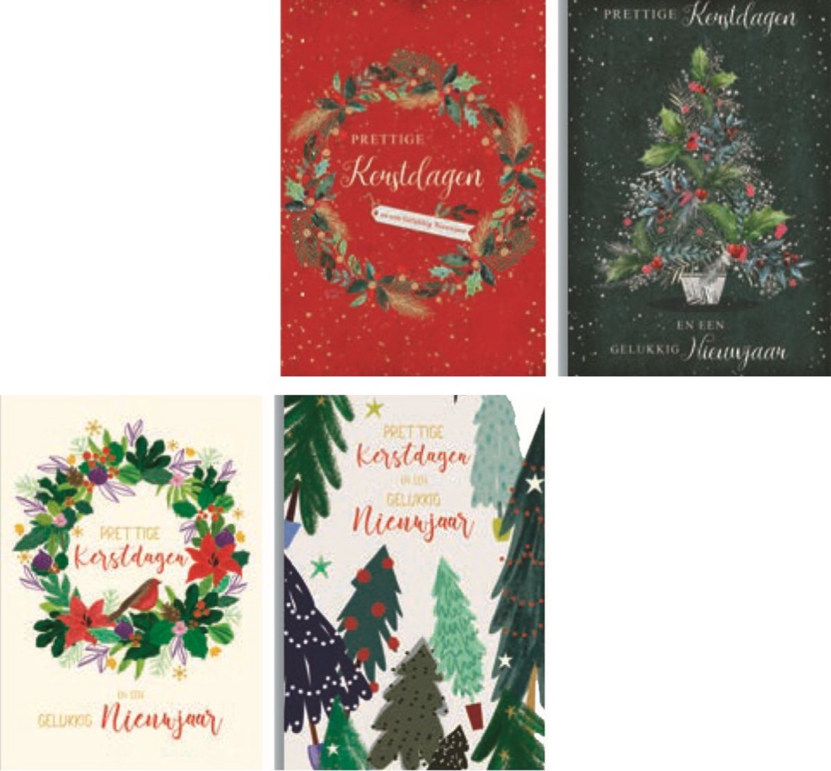 Kerstaanbieding: 24 kerstdoosjes Xmas Luxe