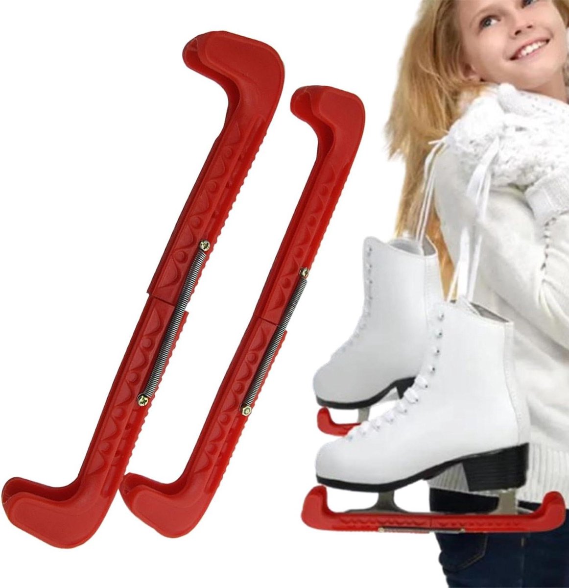 Schaatsbeschermers - Skatehoezen - Slijtage voorkomen - Verstelbaar ontwerp - 327 cm lengte - A