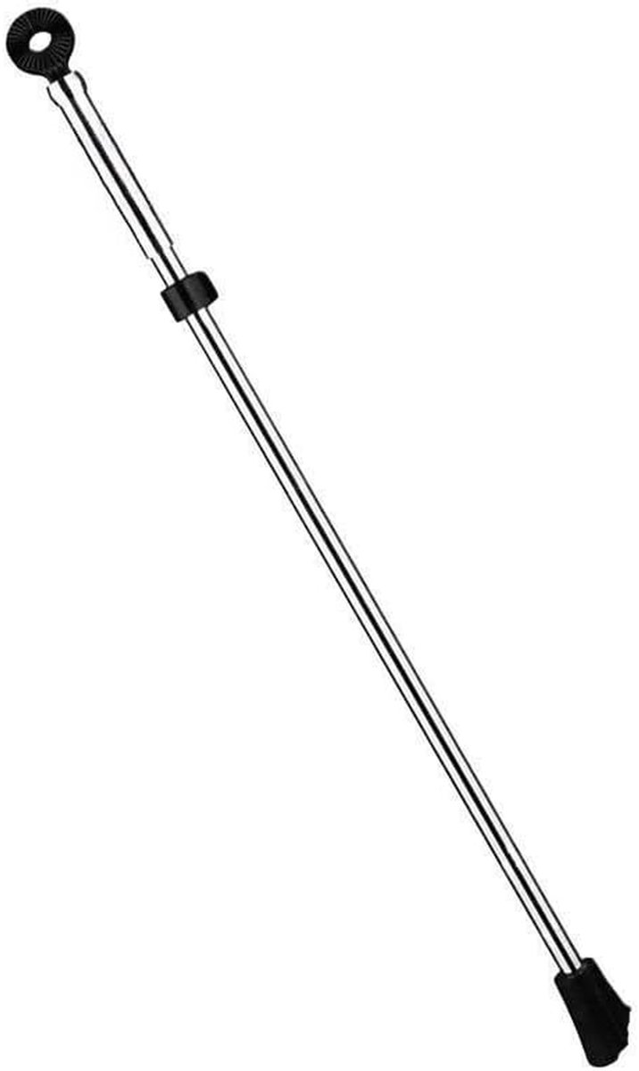 Kinderfiets Zijsteun - Loopfiets standaard - Fiets Stabiel Houden - Aluminium Constructie - 3 x 2 x 1 cm