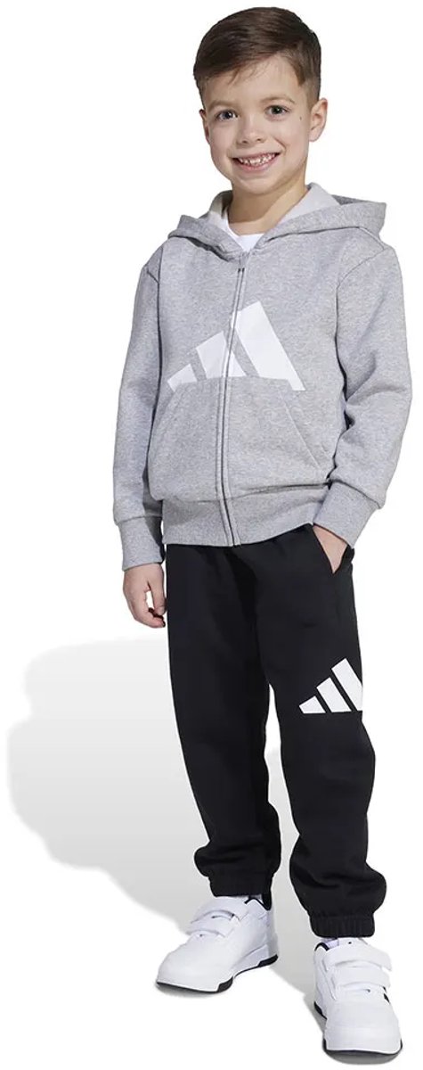 Adidas Essentials Trainingspak 7-8 Years Kinderen Grijs