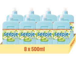 Seepje Afwasmiddel - 8 x 500ML - Limoen - Voordeelverpakking