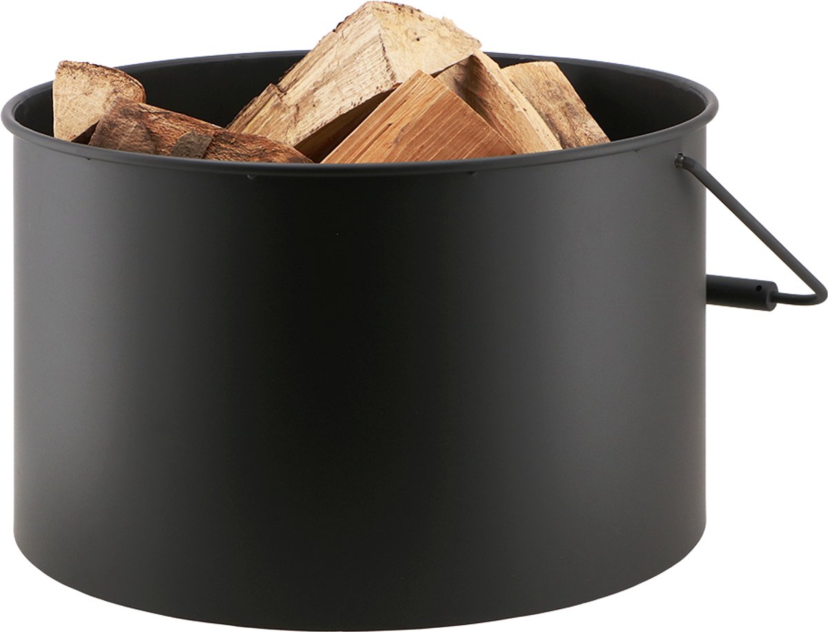 Livn Haardhoutmand - Tijdloos Design - Matzwart
